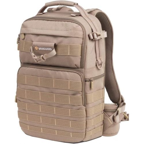  VANGUARD VEO Range T45M Backpack for DSLR/Mirrorless Camera, Tactical Style ? Beige, VEO Range T45M BG