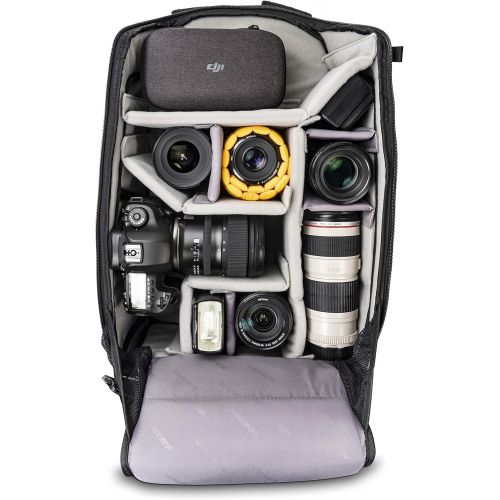  Vanguard VEO Select 48BF Camera Backpack, Black