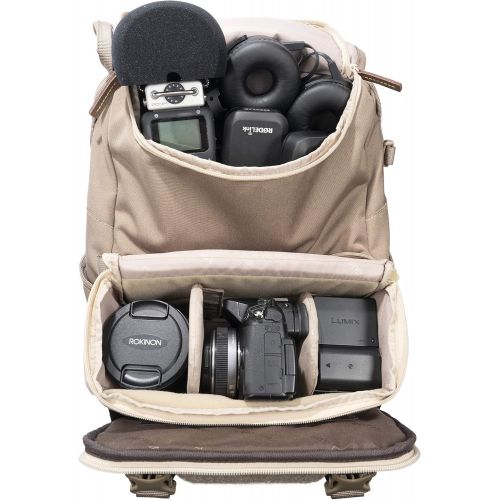  Vanguard VEO RANGE41M BG Daypack for Mirrorless/CSC Camera or Small Drone, Beige