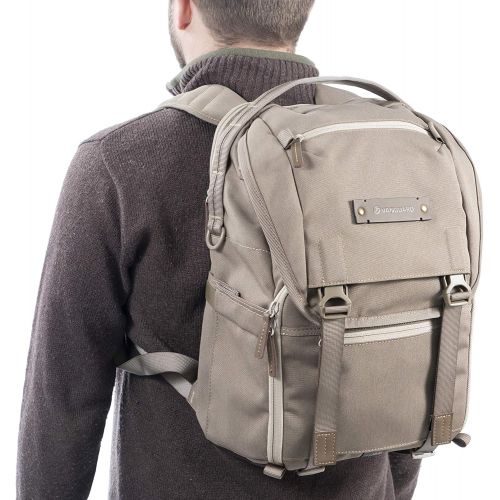  Vanguard VEO RANGE41M BG Daypack for Mirrorless/CSC Camera or Small Drone, Beige