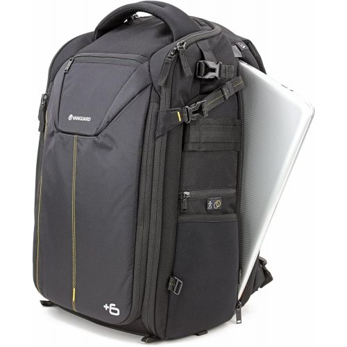  Vanguard Alta Rise 48 Backpack, Black for DSLR, Compact Camera, Compact System Camera (CSC), Travel