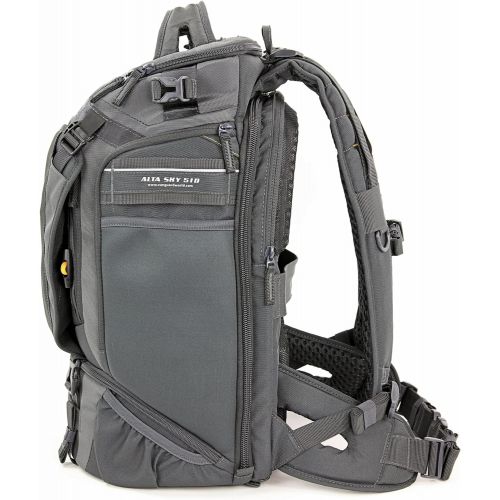 VANGUARD Alta Sky 51D Camera Backpack for Sony, Nikon, Canon, DSLR, Drones, Grey, AltaSky51D