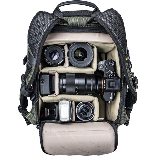  Vanguard VEO Select 37BRM Camera Backpack, Green
