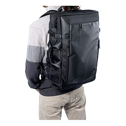  Vanguard VEO SELECT49 BK Backpack/Shoulder Bag for DSLR, Mirrorless/CSC Camera or Drone, Black