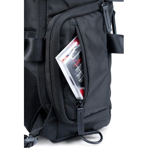  Vanguard VEO SELECT49 BK Backpack/Shoulder Bag for DSLR, Mirrorless/CSC Camera or Drone, Black