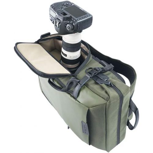  Vanguard VEO SELECT49 GR Backpack/Shoulder Bag for DSLR, Mirrorless/CSC Camera or Drone, Green