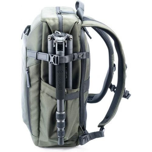  Vanguard VEO SELECT49 GR Backpack/Shoulder Bag for DSLR, Mirrorless/CSC Camera or Drone, Green