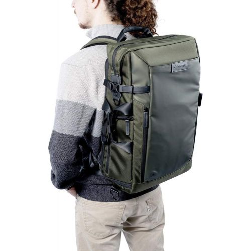  Vanguard VEO SELECT49 GR Backpack/Shoulder Bag for DSLR, Mirrorless/CSC Camera or Drone, Green