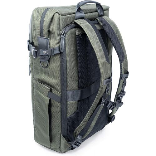  Vanguard VEO SELECT49 GR Backpack/Shoulder Bag for DSLR, Mirrorless/CSC Camera or Drone, Green