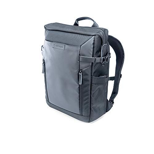  VANGUARD VEO SELECT41 BK Backpack/Shoulder Bag for DSLR, Mirrorless/CSC Camera or Drone, Black