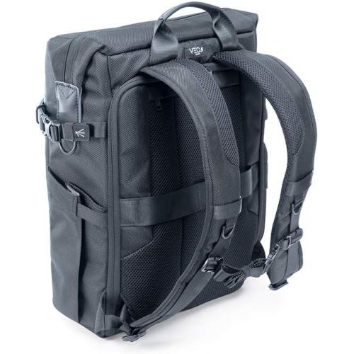  VANGUARD VEO SELECT41 BK Backpack/Shoulder Bag for DSLR, Mirrorless/CSC Camera or Drone, Black