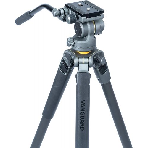  Vanguard Alta Pro 2 263AP Aluminum Tripod with Alta PH-32 Pan Head