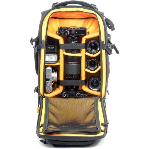  Vanguard VANGUARD ALTA Fly 62T DSLR Camera Backpack, 2 Wheel Trolley, Drone Storage Option