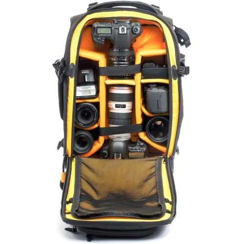  Vanguard VANGUARD ALTA Fly 62T DSLR Camera Backpack, 2 Wheel Trolley, Drone Storage Option