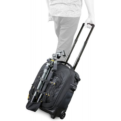  Vanguard VANGUARD ALTA Fly 62T DSLR Camera Backpack, 2 Wheel Trolley, Drone Storage Option