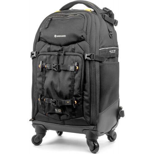  Vanguard VANGUARD ALTA Fly 62T DSLR Camera Backpack, 2 Wheel Trolley, Drone Storage Option