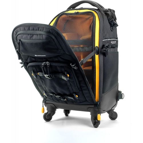  Vanguard VANGUARD ALTA Fly 62T DSLR Camera Backpack, 2 Wheel Trolley, Drone Storage Option