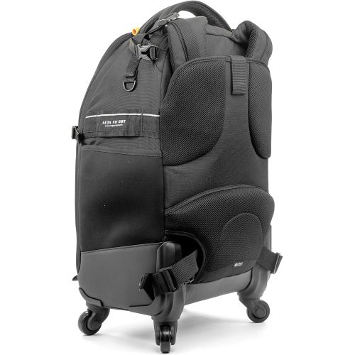  Vanguard VANGUARD ALTA Fly 62T DSLR Camera Backpack, 2 Wheel Trolley, Drone Storage Option