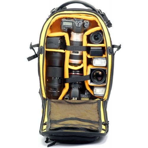  Vanguard VANGUARD ALTA Fly 62T DSLR Camera Backpack, 2 Wheel Trolley, Drone Storage Option