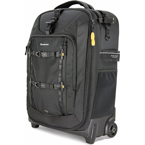  Vanguard VANGUARD ALTA Fly 49T DSLR Camera Backpack, 2 Wheel Trolley, Grey