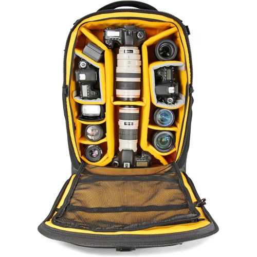  Vanguard VANGUARD ALTA Fly 49T DSLR Camera Backpack, 2 Wheel Trolley, Grey