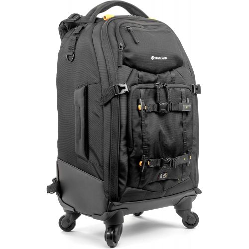  Vanguard VANGUARD ALTA Fly 58T DSLR Camera Backpack, 4 Wheel SpinnerTrolley, Grey