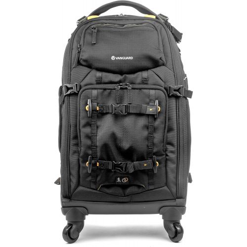  Vanguard VANGUARD ALTA Fly 58T DSLR Camera Backpack, 4 Wheel SpinnerTrolley, Grey