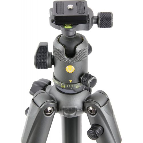  Vanguard VEO 2 265CB Carbon Fiber Travel Tripod with VEO 2 BH-50 Ball Head for Sony, Nikon, Canon, Fujifilm Mirrorless, Compact System Camera (CSC), DSLR