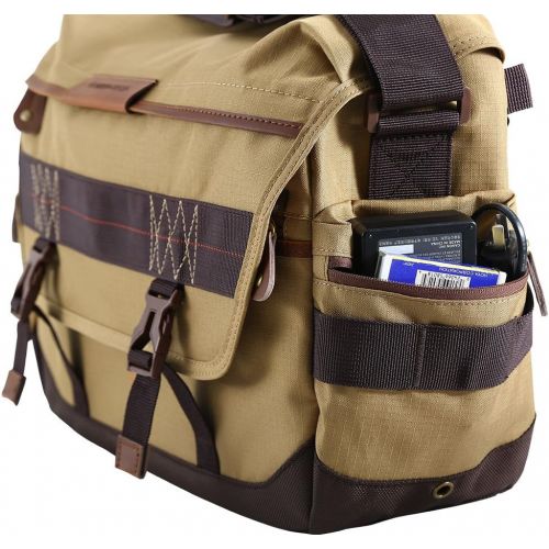  Vanguard Havana 48 Backpack (Blue) for Sony, Nikon, Canon, Fujifilm Mirrorless, Compact System Camera (CSC), DSLR, Travel