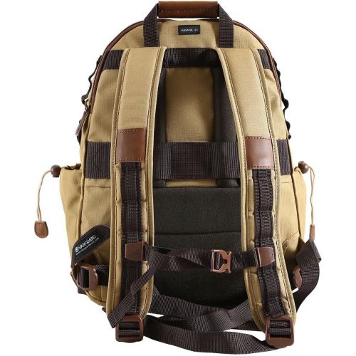  Vanguard Havana 48 Backpack (Blue) for Sony, Nikon, Canon, Fujifilm Mirrorless, Compact System Camera (CSC), DSLR, Travel