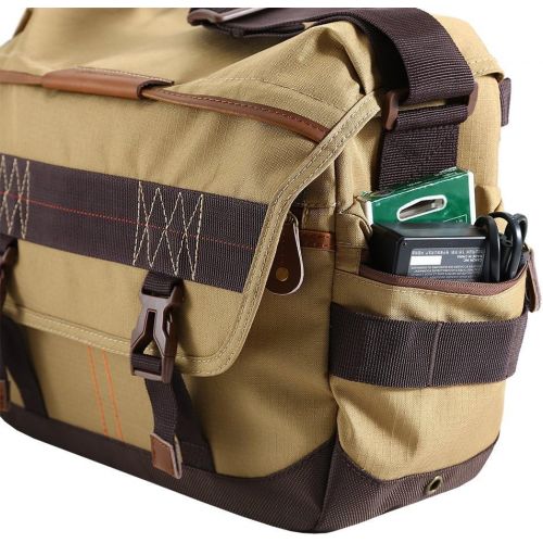  Vanguard Havana 48 Backpack for Sony, Nikon, Canon, Fujifilm Mirrorless, Compact System Camera (CSC), DSLR, Travel