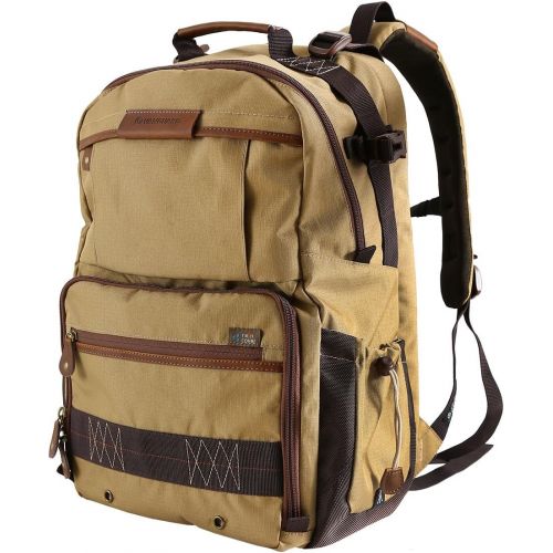  Vanguard Havana 48 Backpack for Sony, Nikon, Canon, Fujifilm Mirrorless, Compact System Camera (CSC), DSLR, Travel