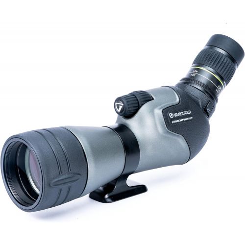  Vanguard Endeavor HD 65A Angled Eyepiece Spotting Scope with 15-45x Magnification