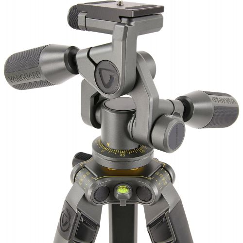  Vanguard Alta Pro 2 263AV Aluminum Tripod with Alta PH-114V Video Head