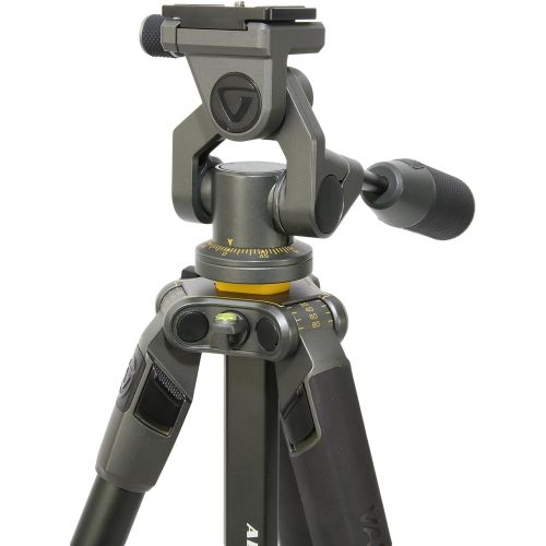  Vanguard Alta Pro 2 263AV Aluminum Tripod with Alta PH-114V Video Head