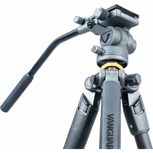  Vanguard Alta Pro 2 263AV Aluminum Tripod with Alta PH-114V Video Head