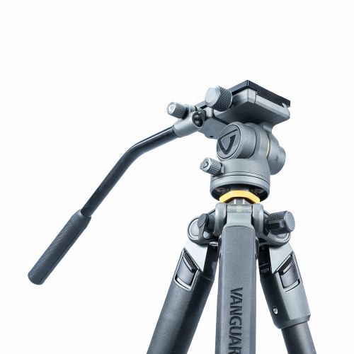  Vanguard Alta Pro 2 263AV Aluminum Tripod with Alta PH-114V Video Head