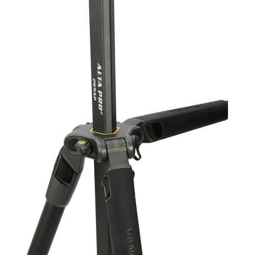  Vanguard Alta Pro 2 263AV Aluminum Tripod with Alta PH-114V Video Head