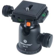 Vanguard SBH-50 Compact Magnesium Alloy Ballhead with Two Onboard Bubble Levels