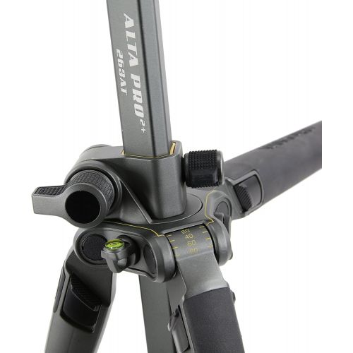  Vanguard Alta Pro 2+ 264AT Aluminum Tripod with Multi-Angle Center Column for Sony, Nikon, Canon DSLR Cameras