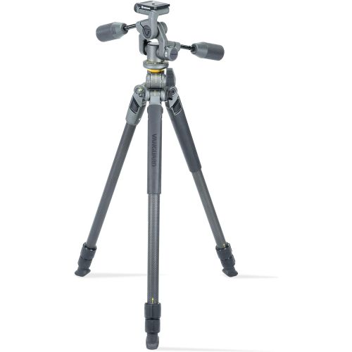  Vanguard Alta Pro 2+ 263AT Aluminum Tripod with Multi-Angle Center Column for Sony, Nikon, Canon DSLR Cameras