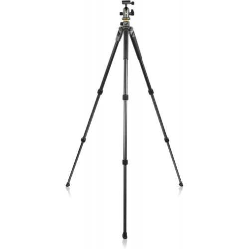  Vanguard Alta Pro 2+ 263AT Aluminum Tripod with Multi-Angle Center Column for Sony, Nikon, Canon DSLR Cameras