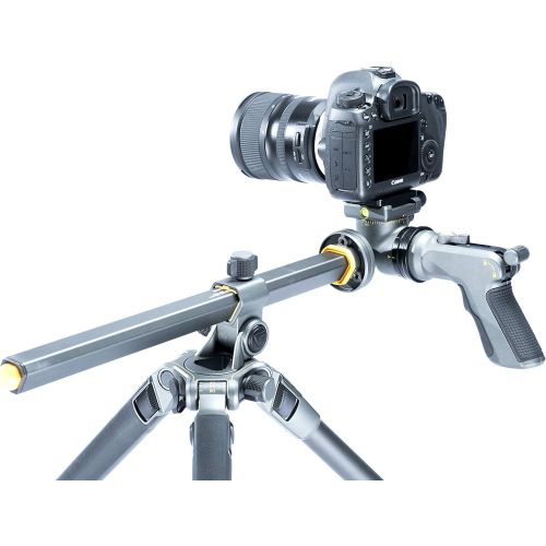  Vanguard Alta Pro 2+ 263AT Aluminum Tripod with Multi-Angle Center Column for Sony, Nikon, Canon DSLR Cameras