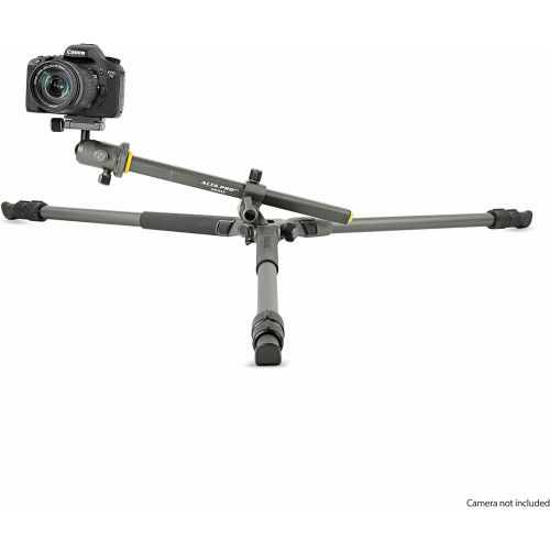  Vanguard Alta Pro 2+ 263AT Aluminum Tripod with Multi-Angle Center Column for Sony, Nikon, Canon DSLR Cameras