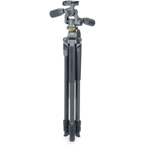  Vanguard Alta Pro 2+ 263AT Aluminum Tripod with Multi-Angle Center Column for Sony, Nikon, Canon DSLR Cameras