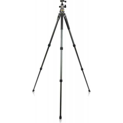  Vanguard Alta Pro 2+ 263AT Aluminum Tripod with Multi-Angle Center Column for Sony, Nikon, Canon DSLR Cameras