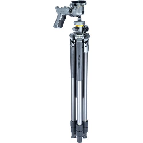  Vanguard Alta Pro 2+ 263AT Aluminum Tripod with Multi-Angle Center Column for Sony, Nikon, Canon DSLR Cameras