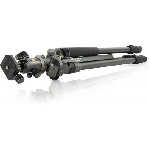  Vanguard Alta Pro 2+ 263AT Aluminum Tripod with Multi-Angle Center Column for Sony, Nikon, Canon DSLR Cameras