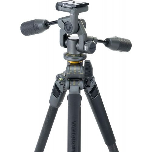  Vanguard Alta Pro 2+ 263AT Aluminum Tripod with Multi-Angle Center Column for Sony, Nikon, Canon DSLR Cameras