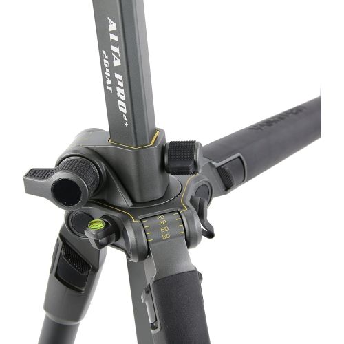  Vanguard Alta Pro 2+ 263AT Aluminum Tripod with Multi-Angle Center Column for Sony, Nikon, Canon DSLR Cameras